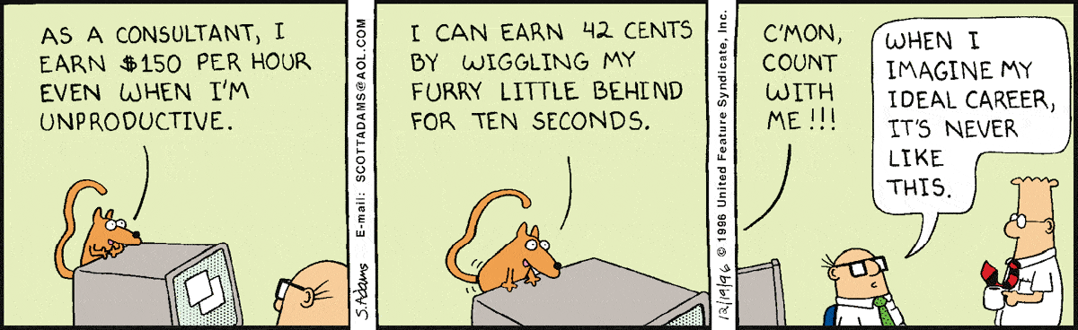 Dilbert Cartoon
